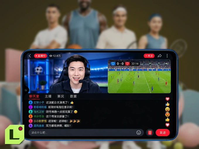 用leyu APP看球，高清流畅不卡顿